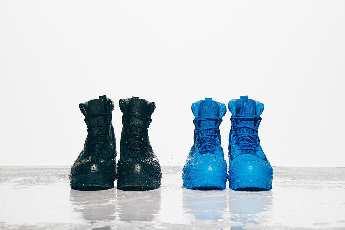 black ambush boots